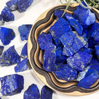 Raw Crystal Natural Stones Blue Lapis Lazuli Rough Block Stones