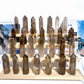 Smoky Quartz Crystal Tower Natural Crystal Tower with Positive and Harmony Other Crystal Crafts