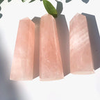 Rose Quartz Tower Lot - 1 kg