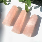 Rose Quartz Tower Lot - 1 kg