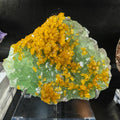 Green Yellow Fluorite Mineral Specimen - 1 piece