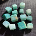 Best Quality Natural Amazonite Crystal Tumble Stones Polished Quartz Gemstone Tumbled Stone