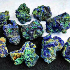 Azurite Mineral Specimen - 1 kg Lot - 1 kg lot