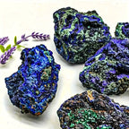 Azurite Mineral Specimen - 1 kg Lot