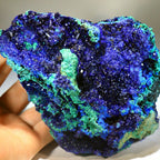 Azurite Mineral Specimen - 1 kg Lot