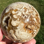 Icelandic Spar Flower Sphere