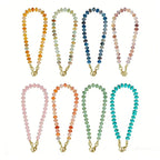 Crystals Gravels Gemstone Accessories Natural Crystal Chips Mobile Phone Chains for