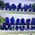 Crystal Freeform Craft Natural Stone Lapis Lazuli Free Form for Home Decoration