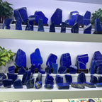 Crystal Freeform Craft Natural Stone Lapis Lazuli Free Form for Home Decoration