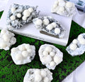 Crystal Craft Apophyllite Fisheye Stone Hairball Cluster for Valentine's Day Gifts