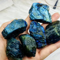 Raw Labradorite Stone - 1 kg Lot - 1 kg lot
