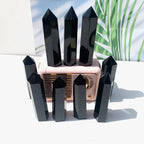 Black Obsidian Tower Lot - 1 kg