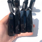 Black Obsidian Tower Lot - 1 kg