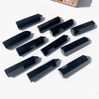 Black Obsidian Tower Lot - 1 kg
