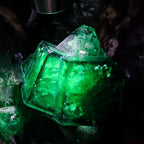 Dark Green Fluorite Raw Cluster - 1 kg Lot