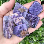 Purple Charoite Raw Stone - 1 kg Lot - 1 kg lot