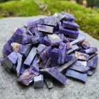 Purple Charoite Raw Stone - 1 kg Lot