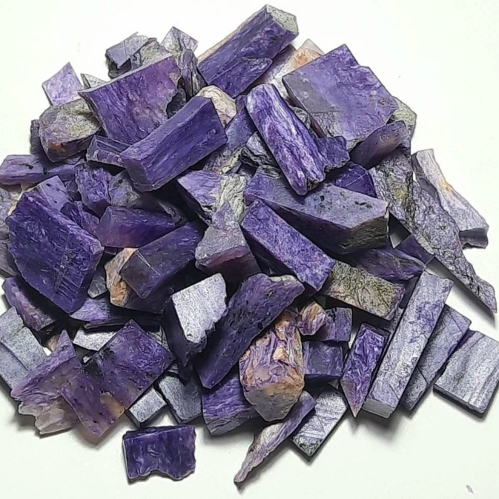 Purple Charoite Raw Stone - 1 kg Lot