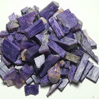Purple Charoite Raw Stone - 1 kg Lot