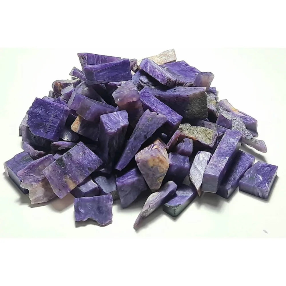 Purple Charoite Raw Stone - 1 kg Lot