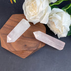 Gemstone Natural Rose Quartz Tower Rose Quartz Stone