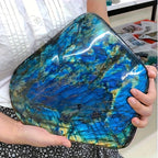 Sparkling Polished Labradorite Freeform Stones Blue Decorations Suitable for Gift and Decor Crystal Decor