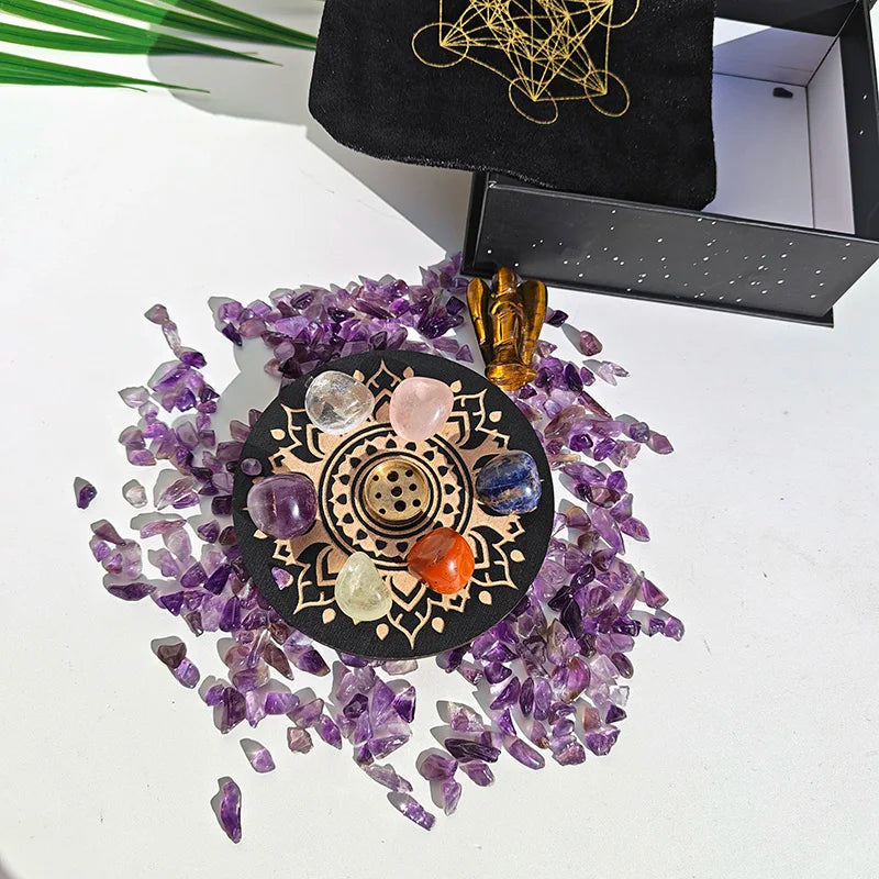 Natural Crystal Box