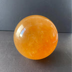 MT Brand Natural Honey Calcite Crystal Balls for Decoration-Fashion Trend