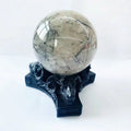 Natural Crystal Ball Art Decoration Black Tourmaline Sphere Crystal for Gifts