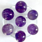 Natural Crystal Sphere Ball Crystal Amethyst Spheres for Decor Home
