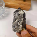 Natural Druzy Sphalerite Tower Point for Decoration Crystal Decor