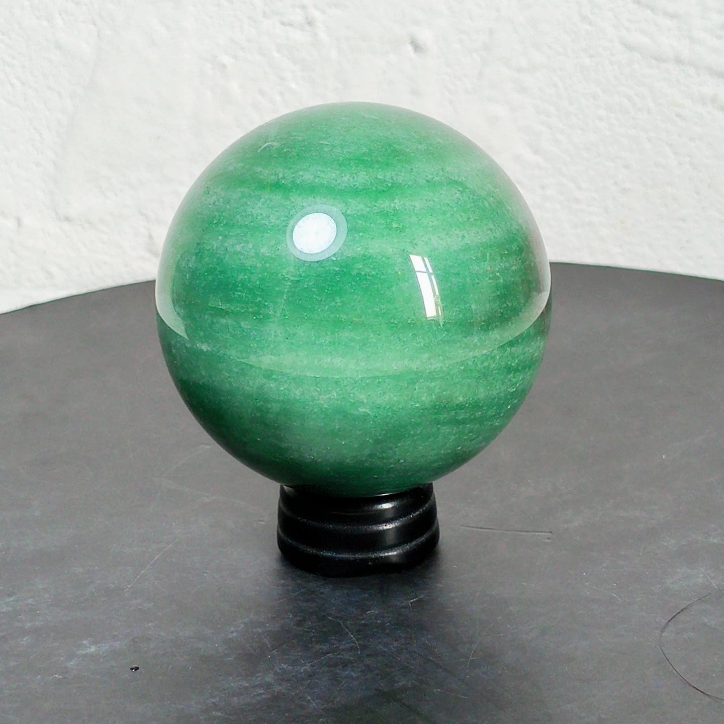 Natural Crystal Green Aventurine Sphere Crystal Ball for Home Decoration