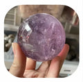 Natural Crystal Sphere Amethyst Ball Gemstone Beads Crystal Ball Crystals Stones