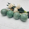 Natural Green Strawberry Quartz Sphere for Home Decoration