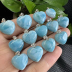 Larimar Heart Pendant