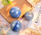 Blue Aventurine Sphere Lot