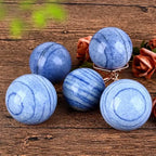 Blue Aventurine Sphere Lot