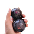 Natural Rainbow Labradorite Ball Quartz Crystal Sphere Home Decor Collection