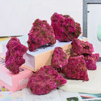 Natural Ruby Ore Mineral Specimen - 1 kg Lot