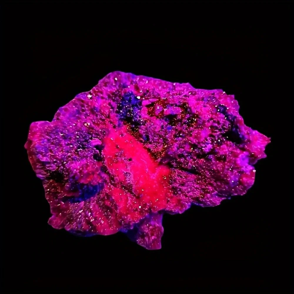 Natural Ruby Ore Mineral Specimen - 1 kg Lot