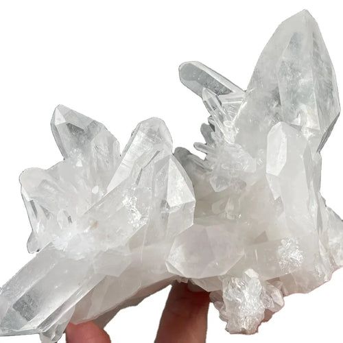 Clear Quartz Cluster Weight Options