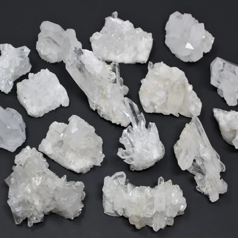 Natural Clear Quartz Clusters Raw Crystal Crafts Crystal Cluster