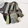 Nature Crystals Stones Labradorite Point Obelisk Tower for Decorations