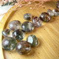 Crystal Tumbled Stone Garden Quartz Tumbled Stone Phantom Crystal