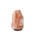 Raw Himalayan Salt Crystal Lamp Natural Pink Rock Salt Lamp Wooden Base Bedroom Living Room Decor Relaxing Lig - Standard