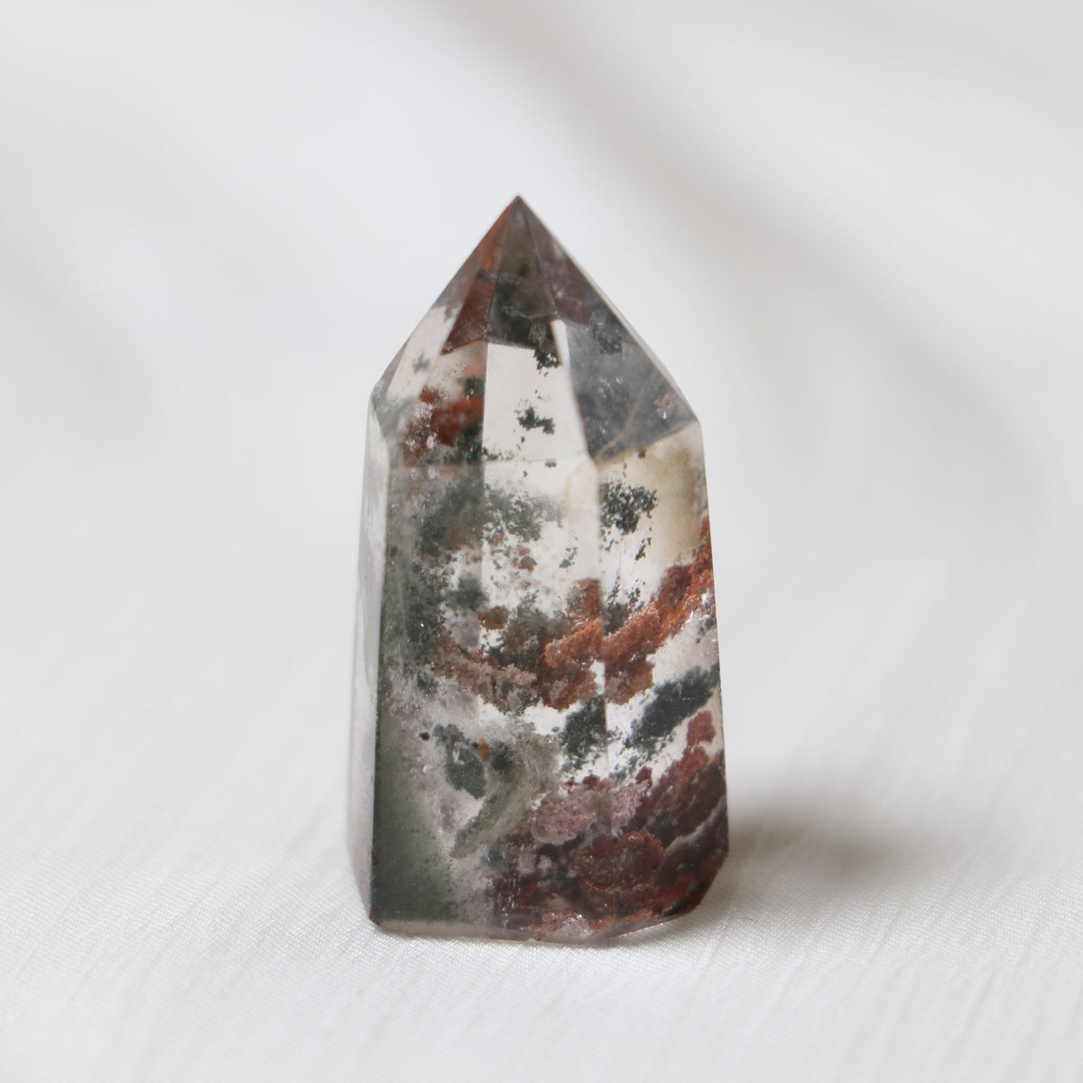 Garden Quartz Crystal Tower 3-4 cm - product view