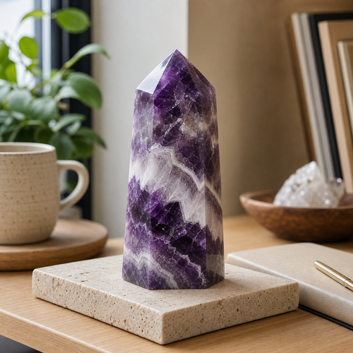 Amethyst Fat Tower