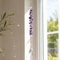 Amethyst Chip Suncatcher