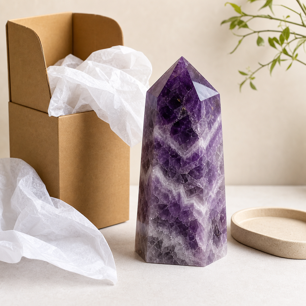 Amethyst Fat Tower