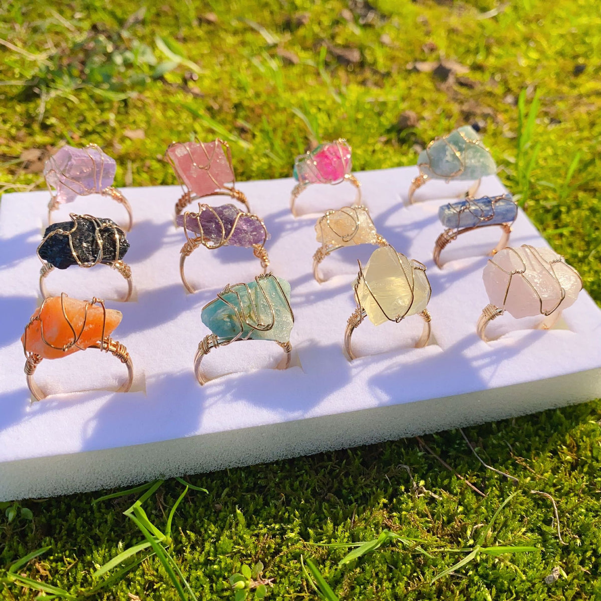 Natural Quartz Ring for Jewelry product view 1